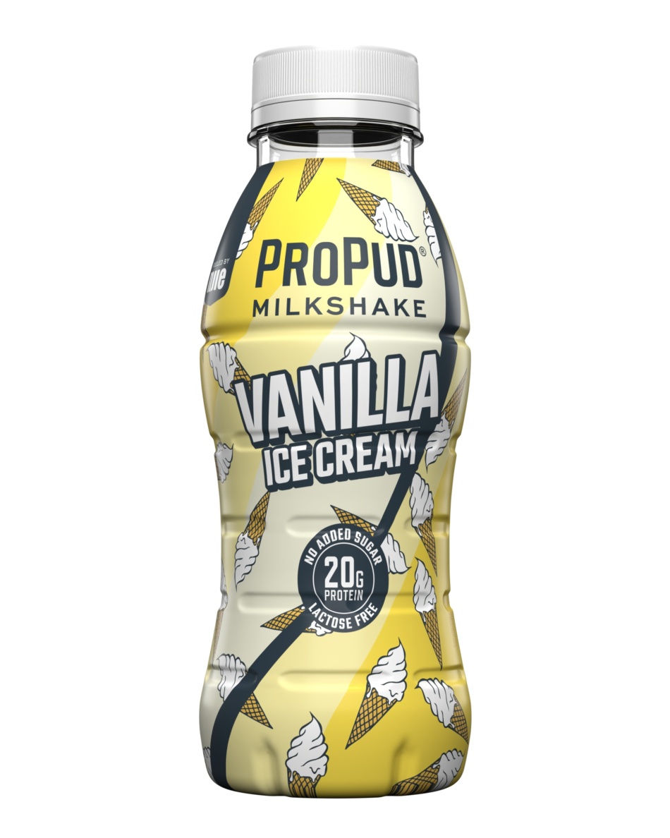 NJIE ProPud Milkshake Vanilla Ice Cream 330ml