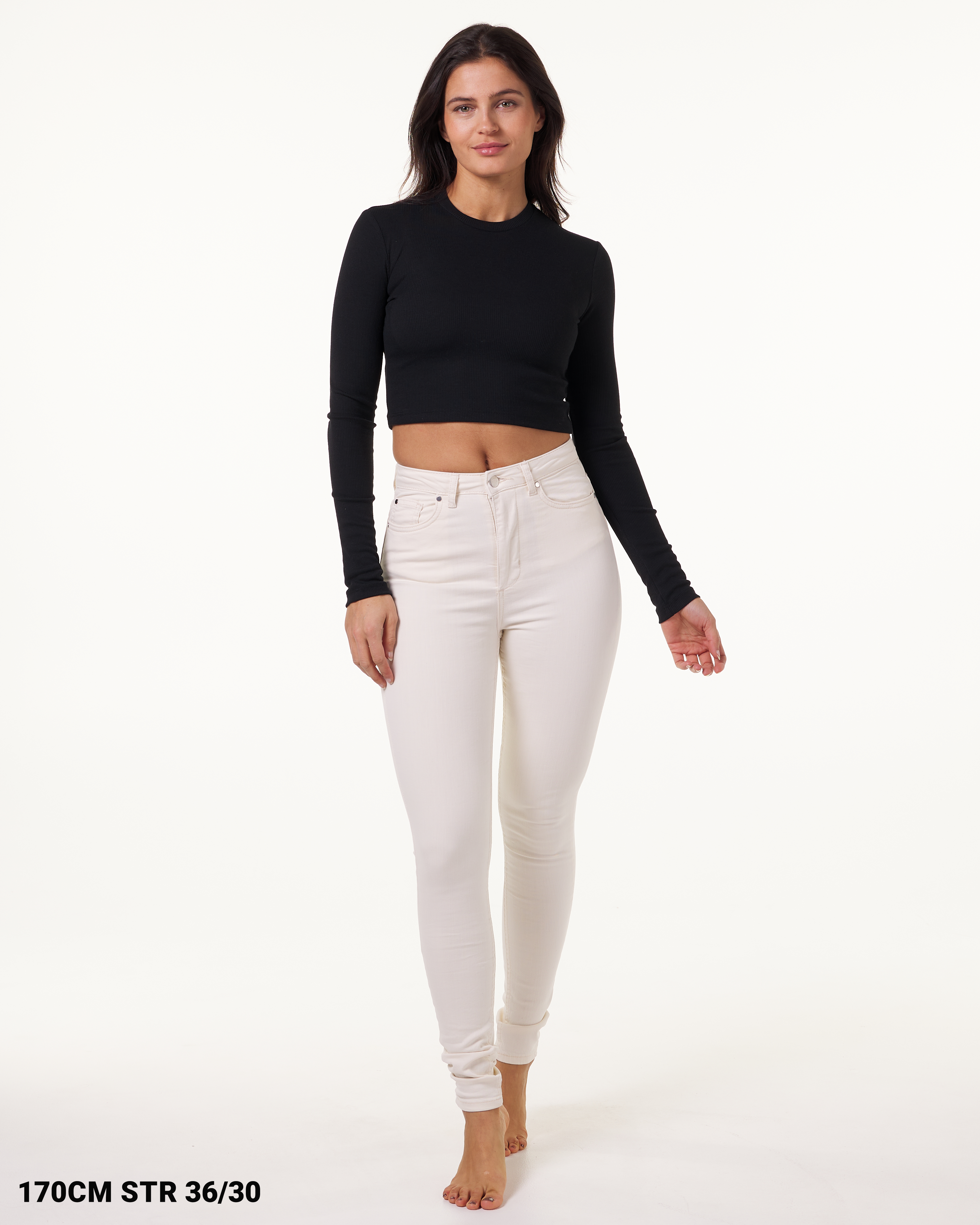 Weightless-Caressa-High-Waist-Stretch-Jeans-Off-White-1-SG