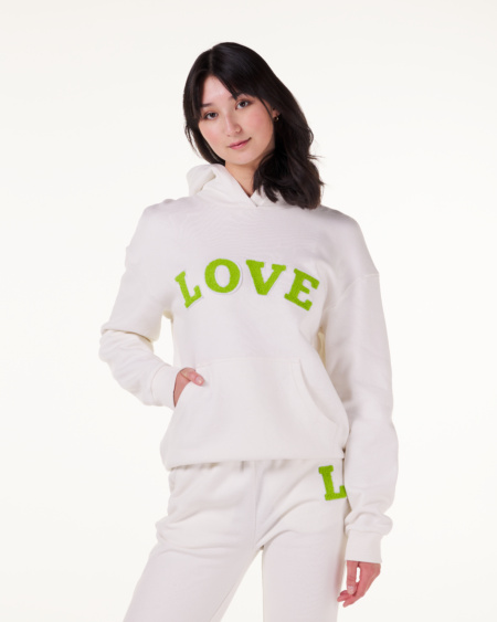 Love Sweatshirt Off-White