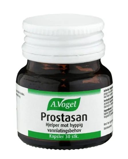 A. Vogel Prostasan 30 kapsler - beste kosttilskudd