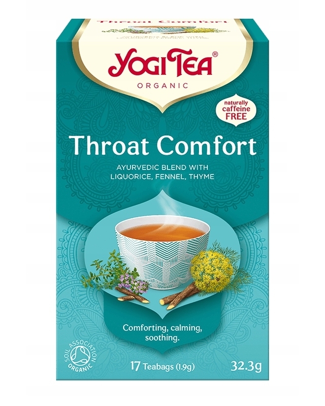 Yogi Tea Throat Comfort - til