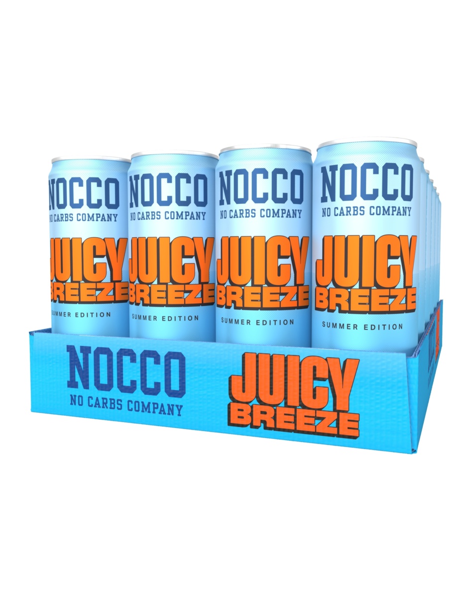 Nocco Juicy Breeze 24x330ml
