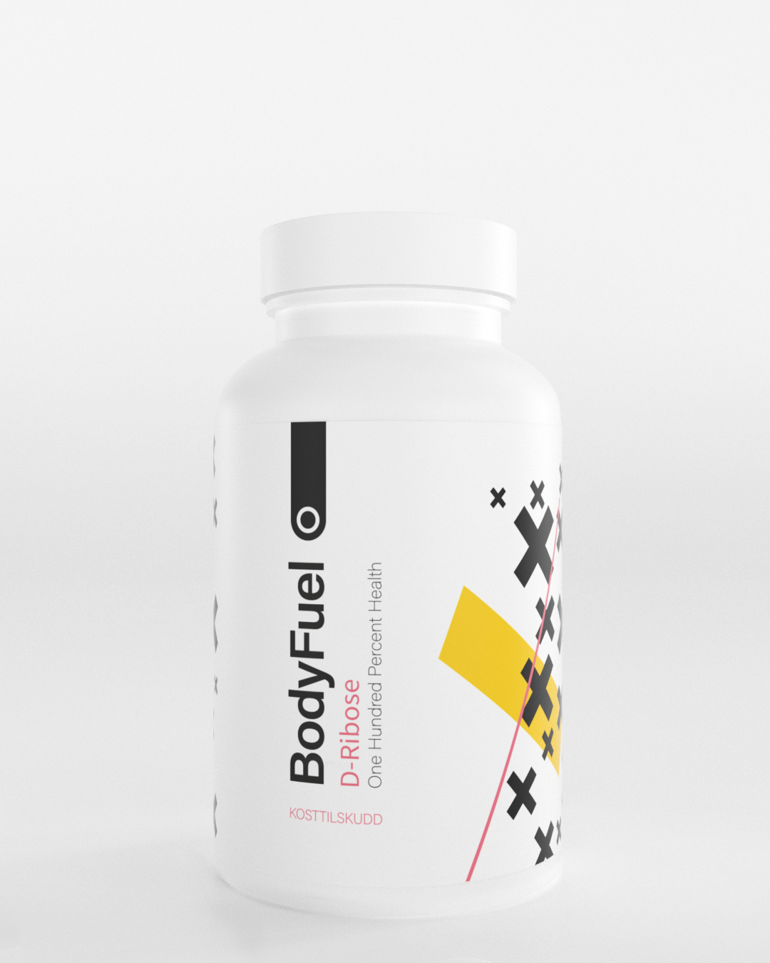 Bodyfuel D-Ribose - kosttilskudd