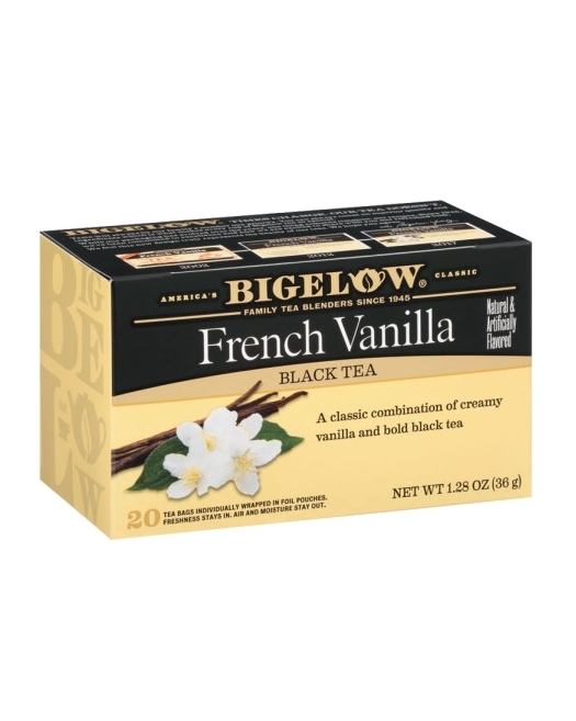 Bigelow French Vanilla - protein for