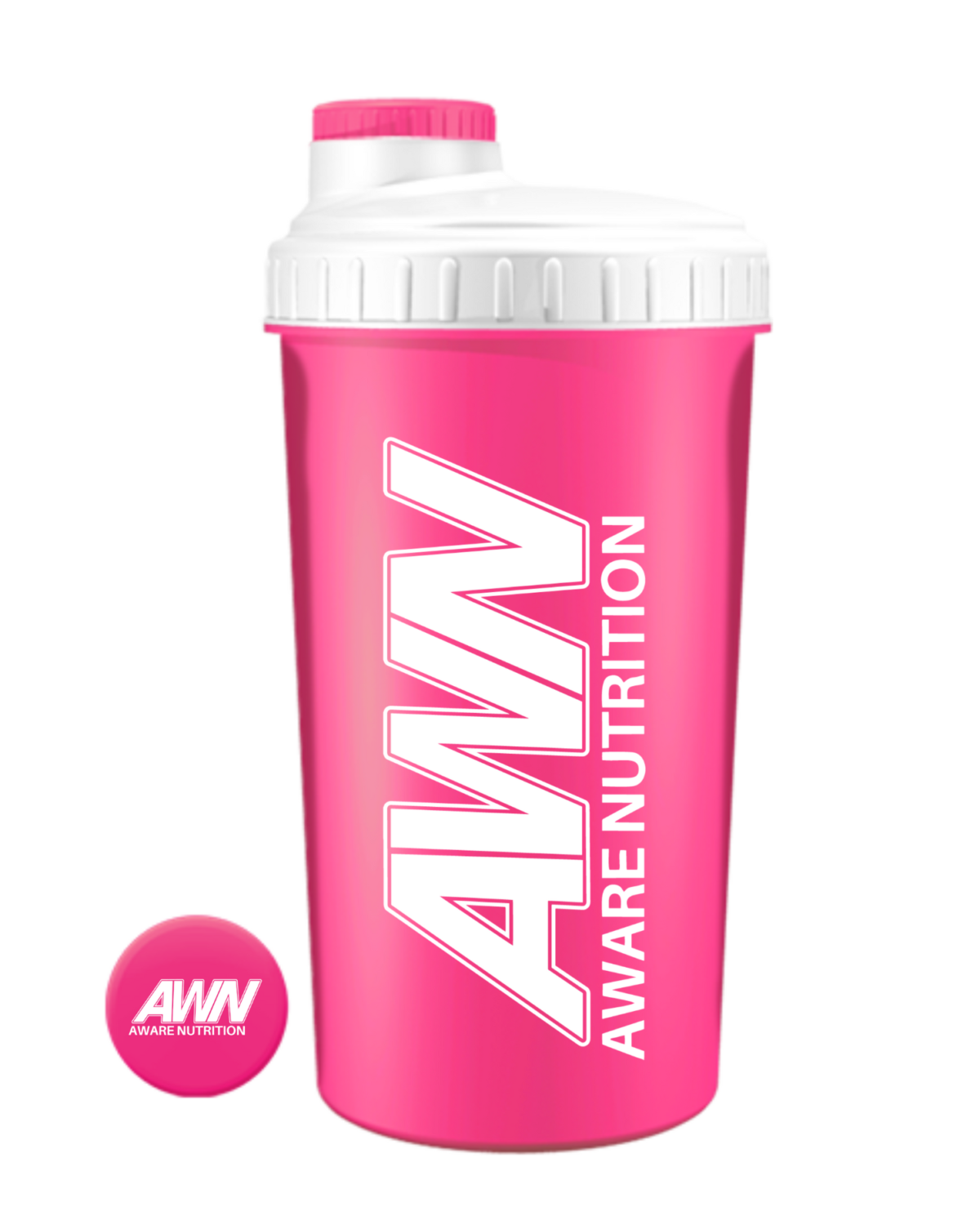 Aware Shaker Rosa 700ml - kosttilskudd