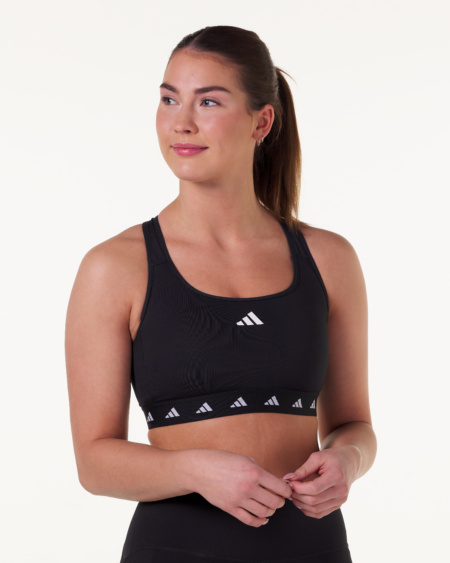 Techfit Bra Black