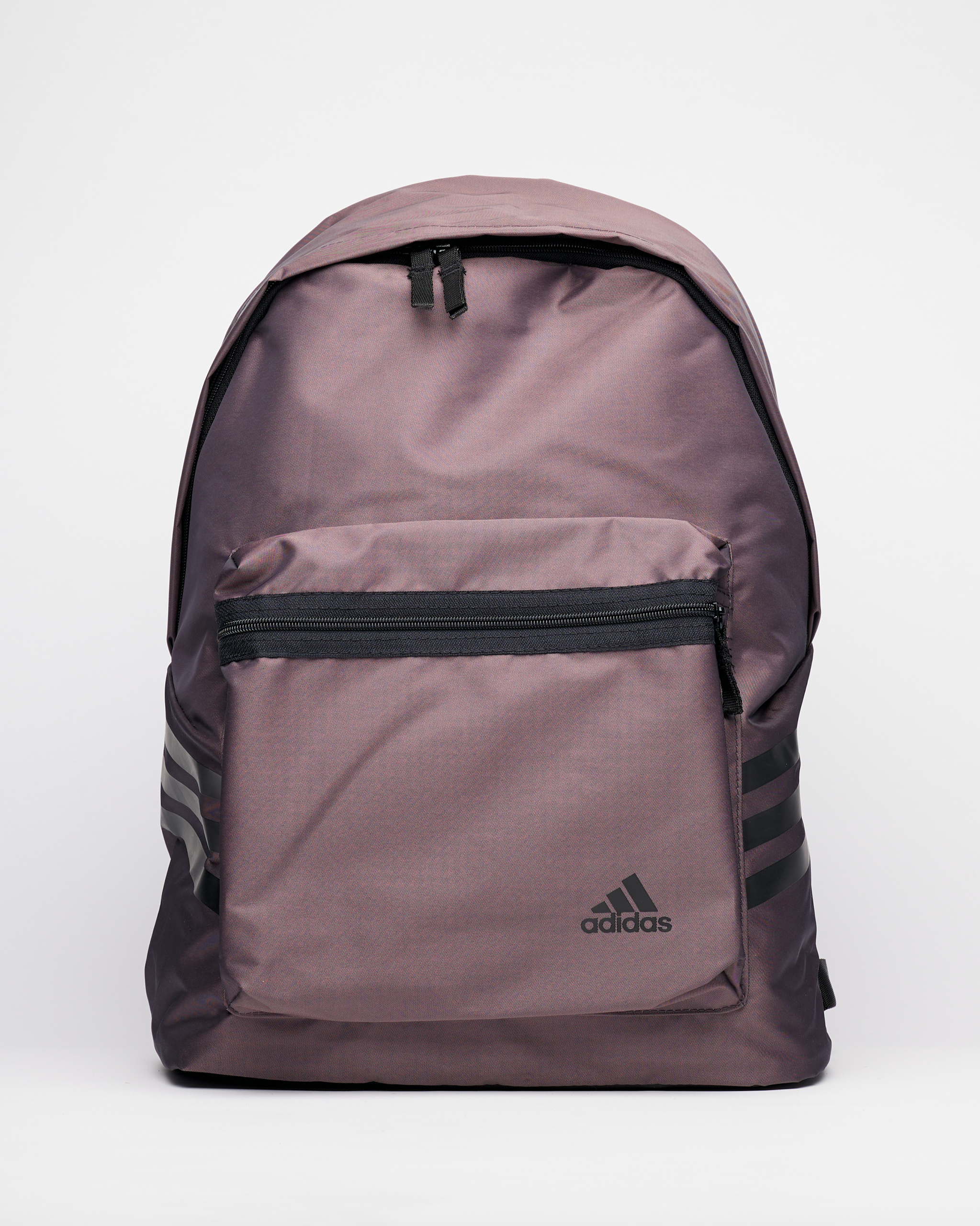 Adidas Classic Future Icon 3-Stripes Backpack Brown