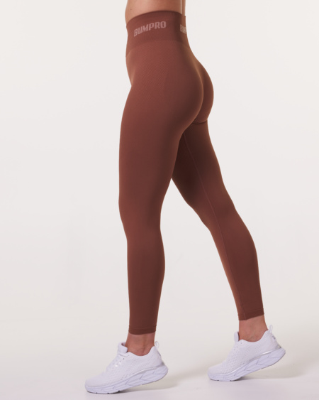 22 Tights Brown Cinnamon