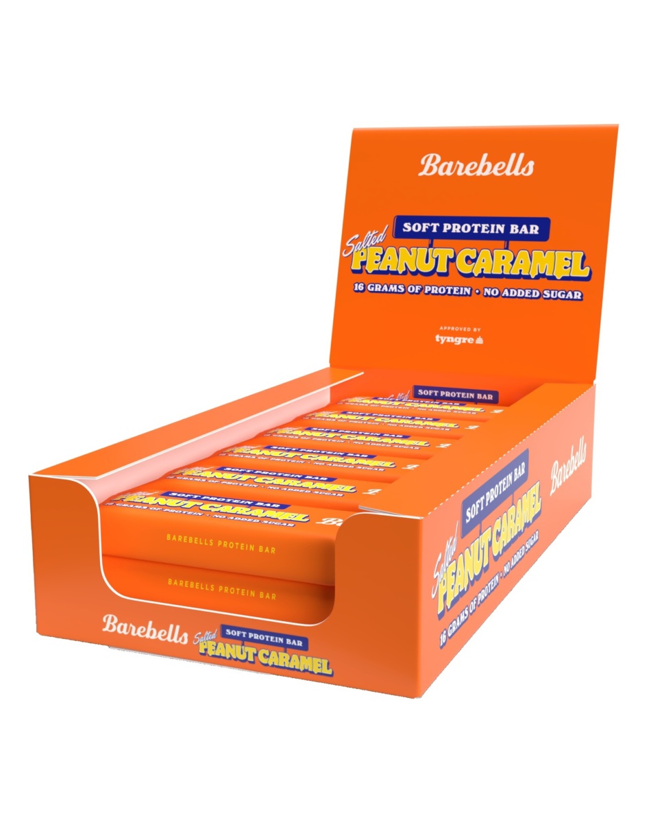 Barebells Soft Salted Peanut Caramel 12x55g Tights.no