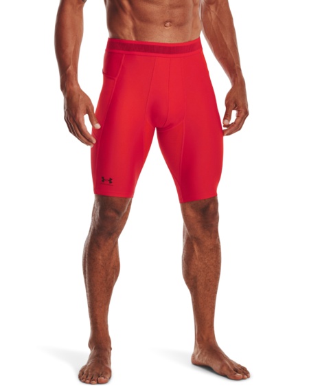 Under Armour HG Armour Shorts Radio Red / Chestnut Red
