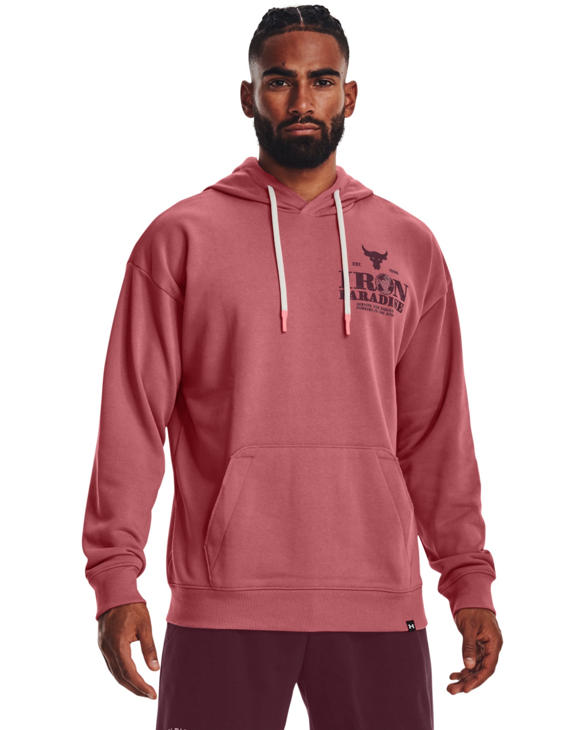 Under Armour Project Rock HG Red - S - til
