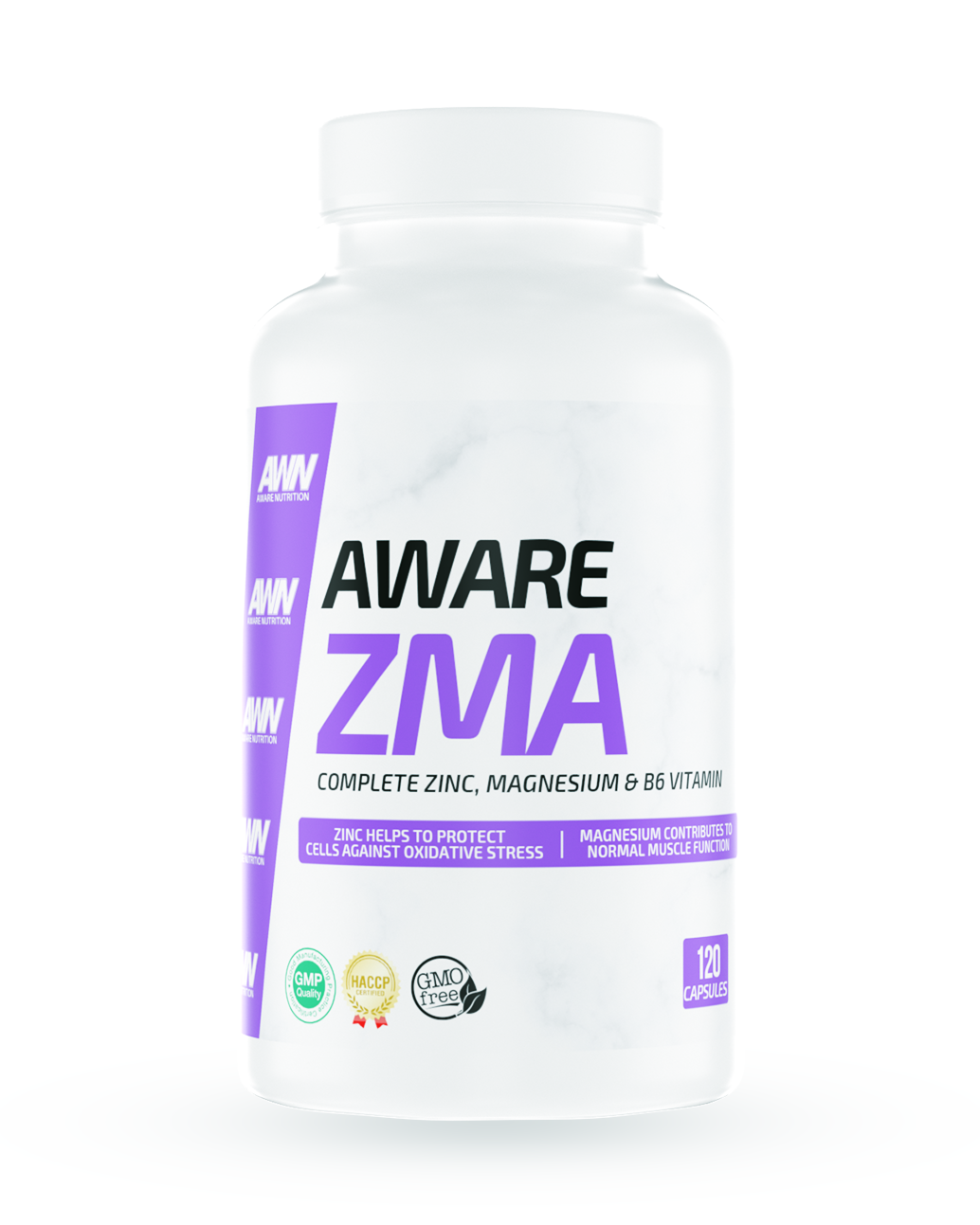 Aware ZMA 120 kaps - kosttilskudd