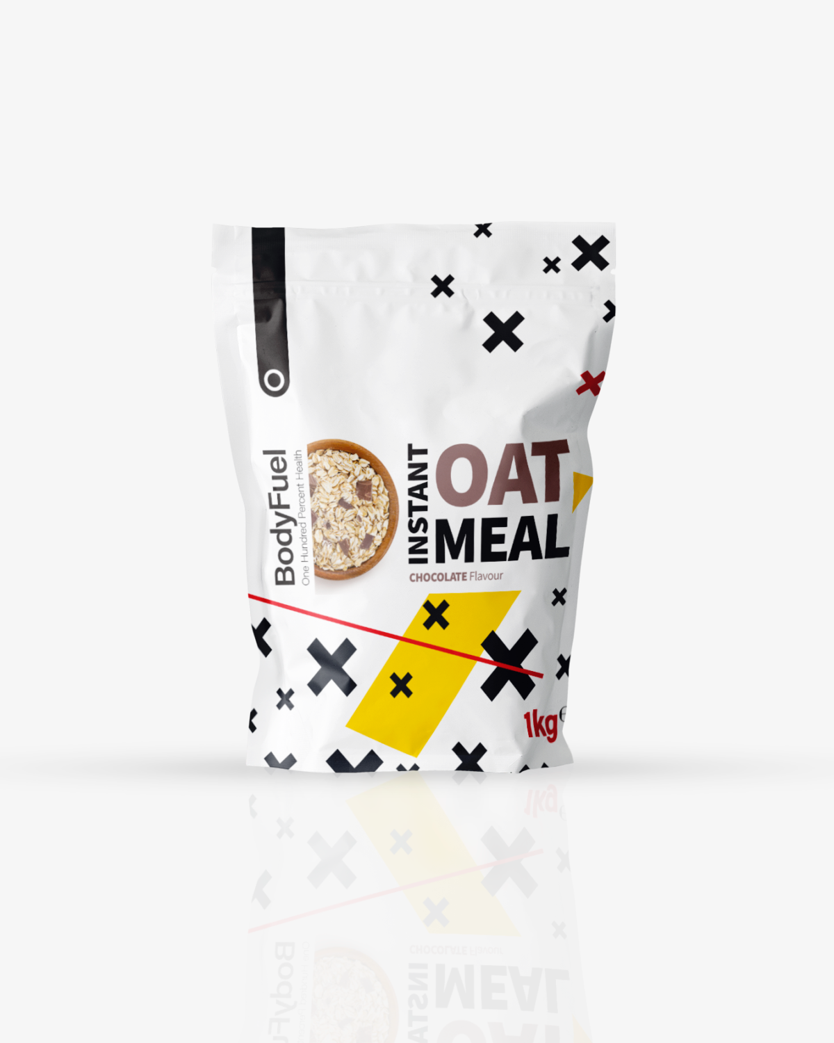 Bodyfuel Instant Oat Meal Chocolate Flavour - protein for