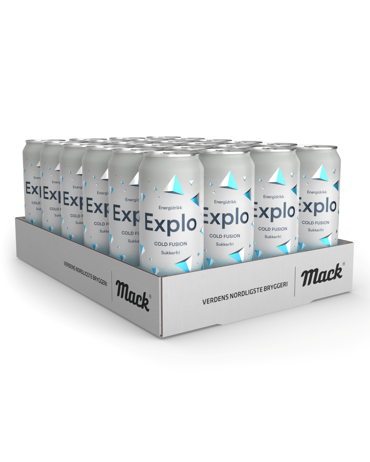 Explo Cold Fusion 24x500ml - protein for