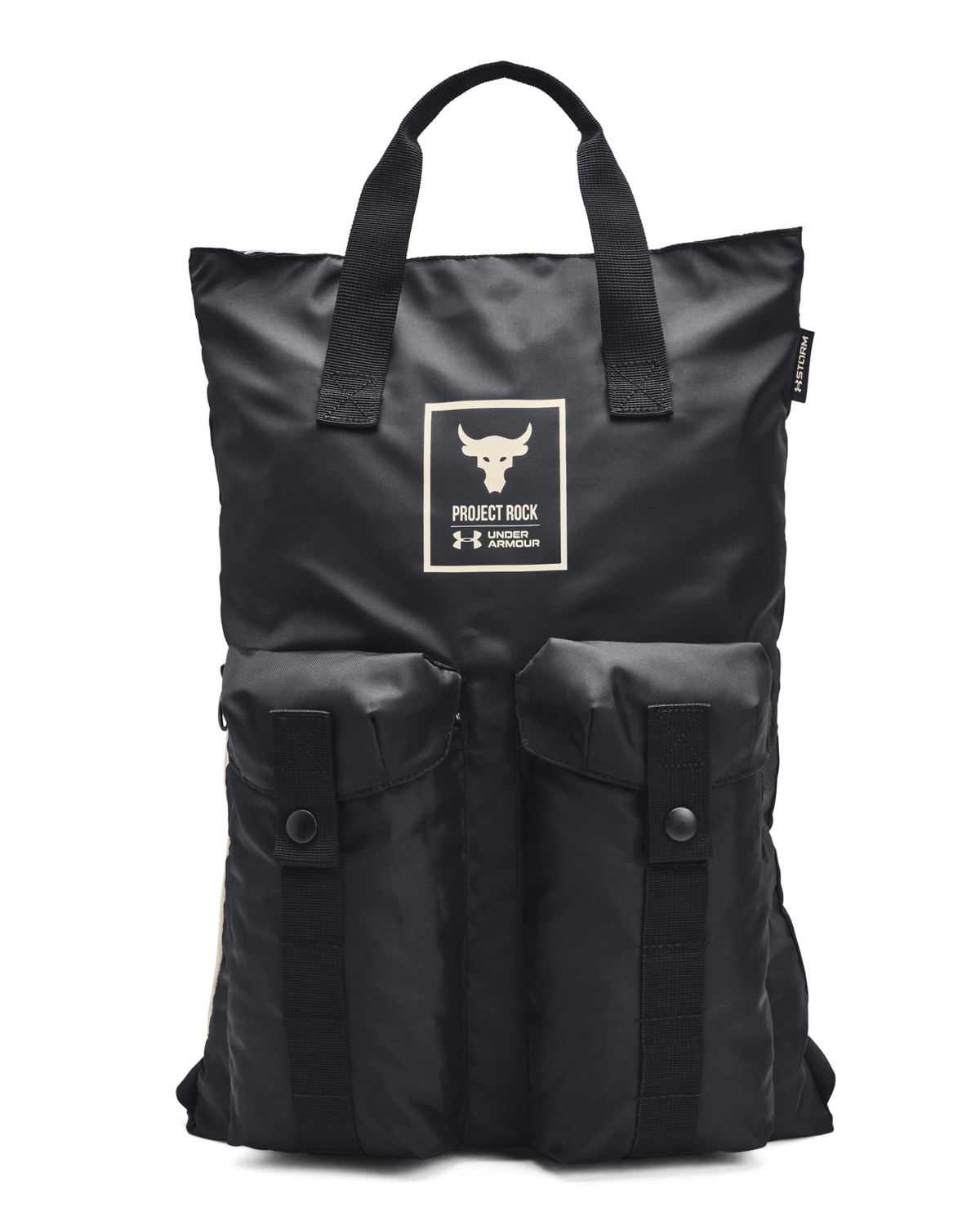Under Armour Project Rock Gym Sack Black - til
