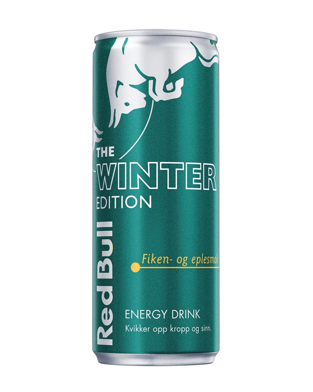 Red Bull Winter Edition Fiken- og Eplesmak 250ml - protein for