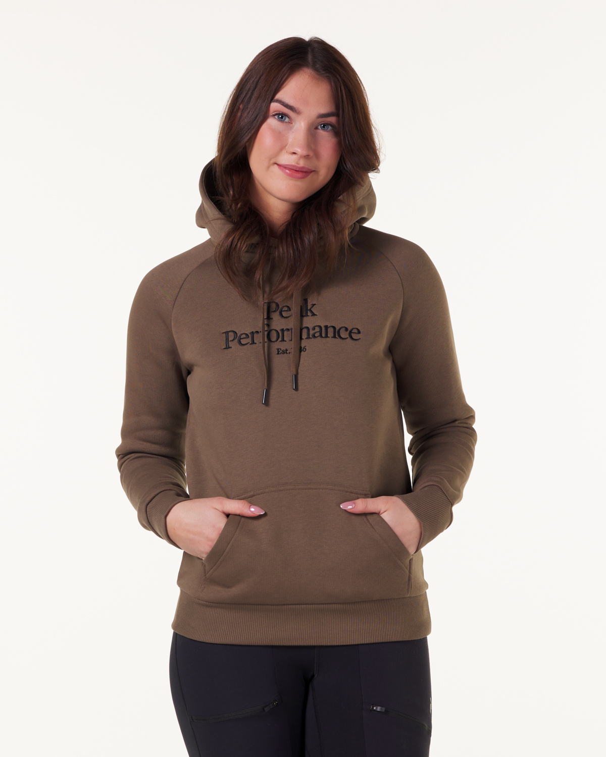 Peak Performance W Original Hood Woody - S - hette