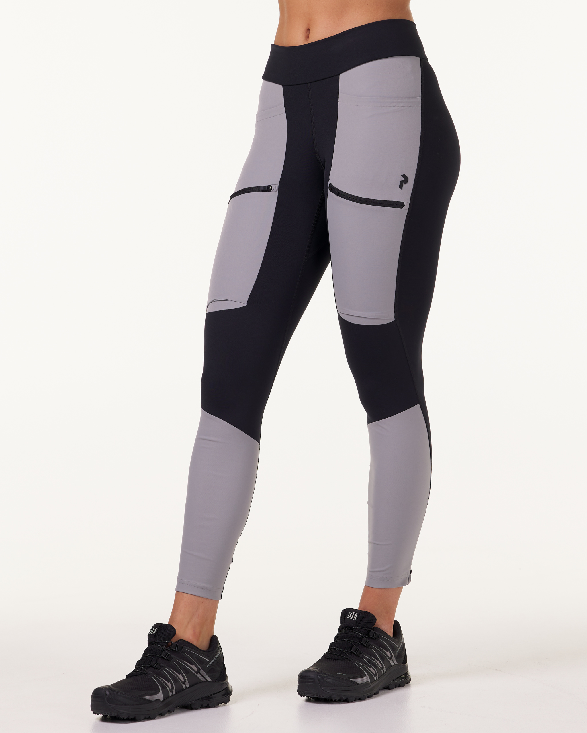 Peak Performance W Vislight Track Tights Soud Mist / Black 