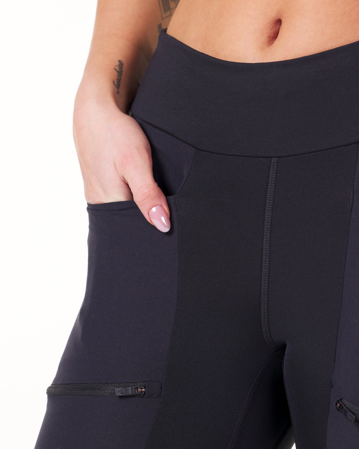 Peak Performance W Track Tights - Grå