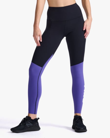 Buy 2XU Form Stash Hi-Rise Compression Tights in Porcelain