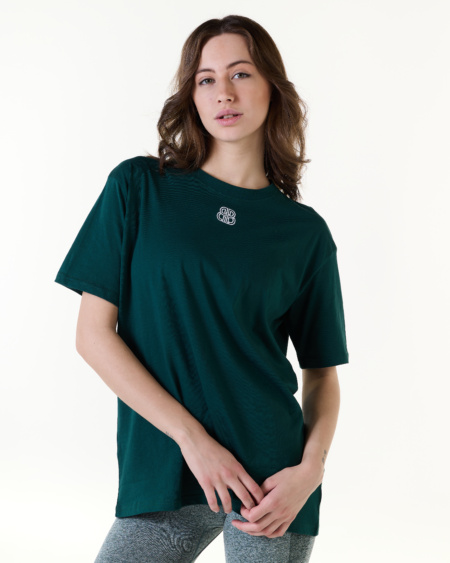 BP Oversized T-shirt Green Moss