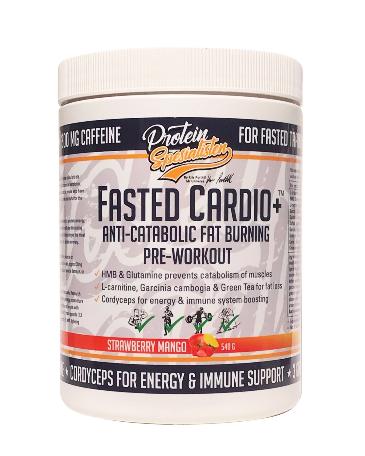 PS Fasted Cardio+ 540g - til barn