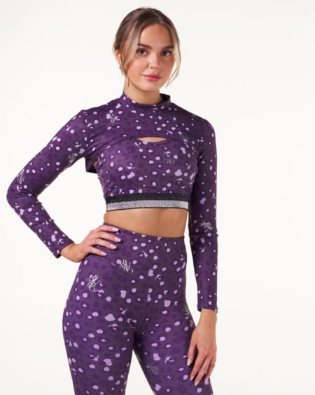 Super Crop LS Purple Leo