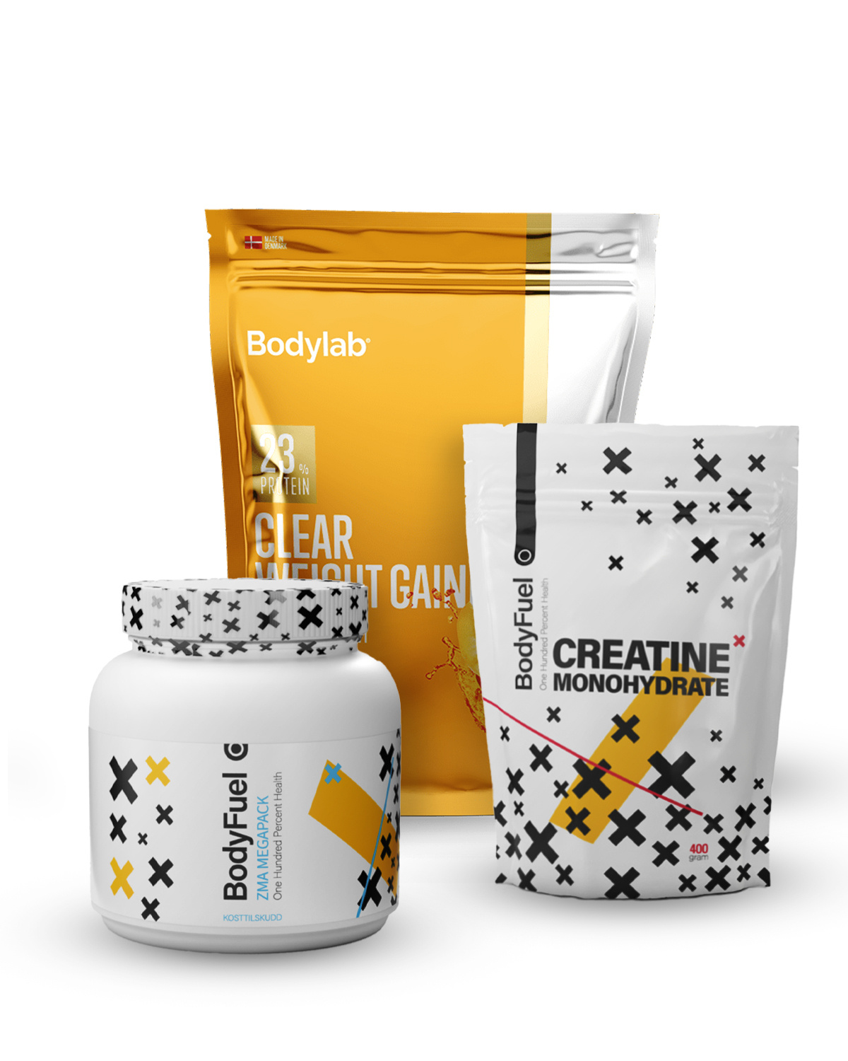 Gå opp i vekt - whey protein for