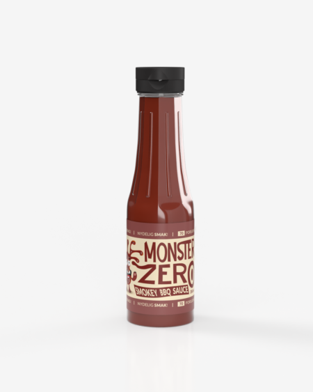 Monster Lavkarbo Kalorifri Smokey BBQ 350ml