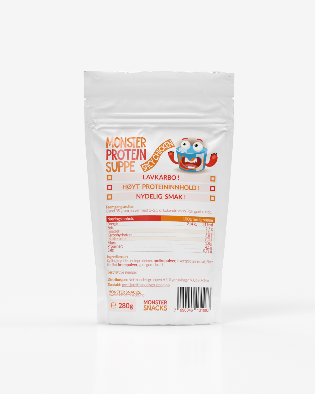 MonsterSnacks - Instant Soup - Spicy Chicken_View 02