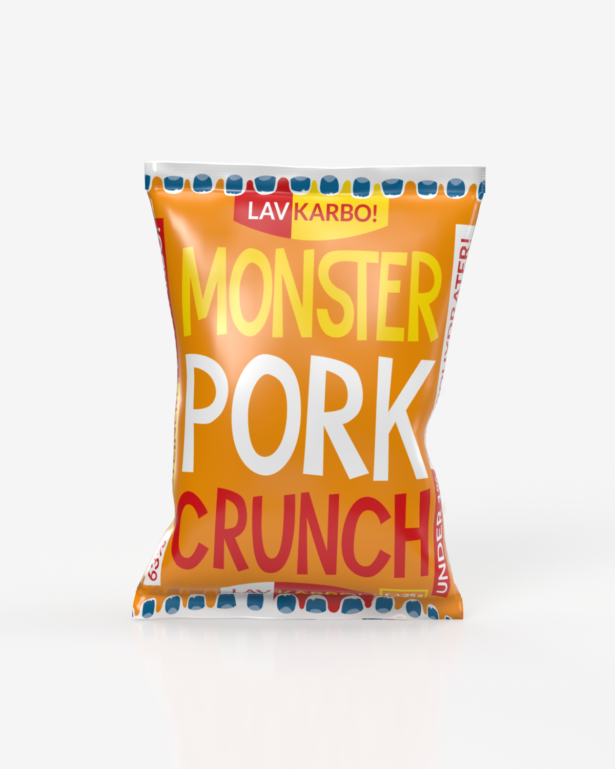 MonsterSnacks - Pork Crunch_view 01