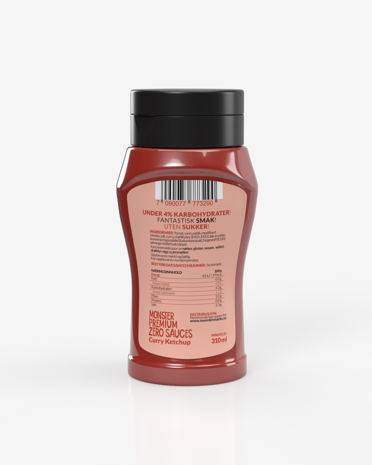 MonsterSnacks_Premium Zero Sauce_Curry Ketchup_V01