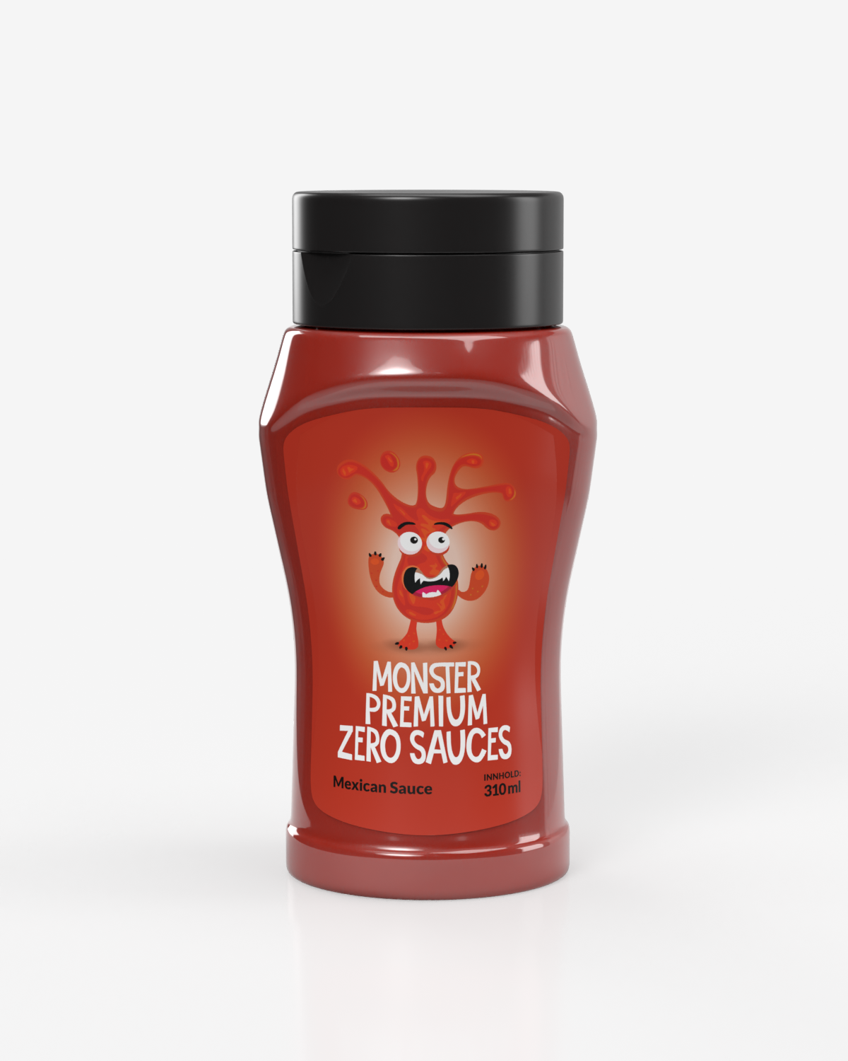 Monster Premium Zero Calorie Sauces - Mexican - gram protein