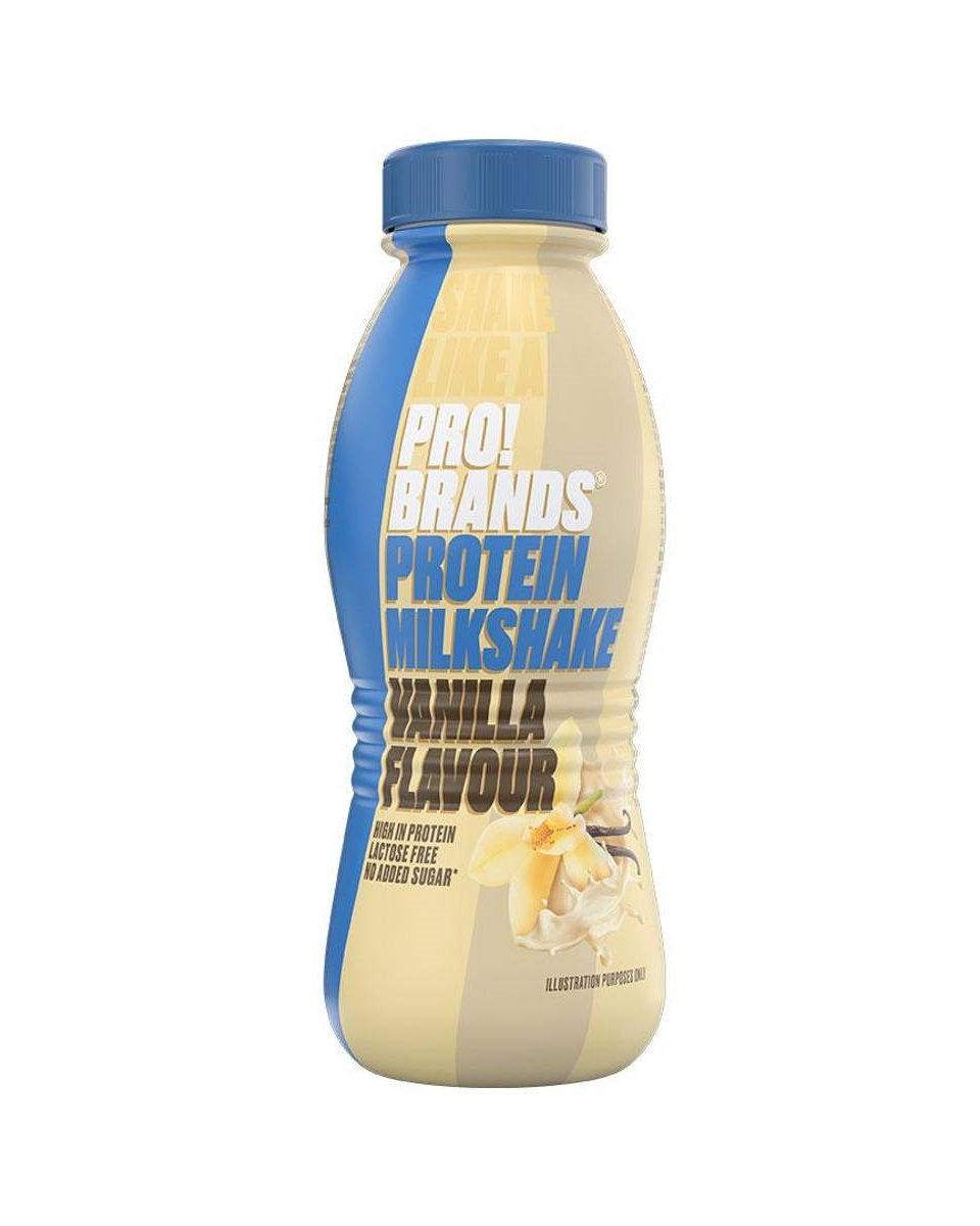 Probrands Protein Milkshake 310ml Vanilla - salt og