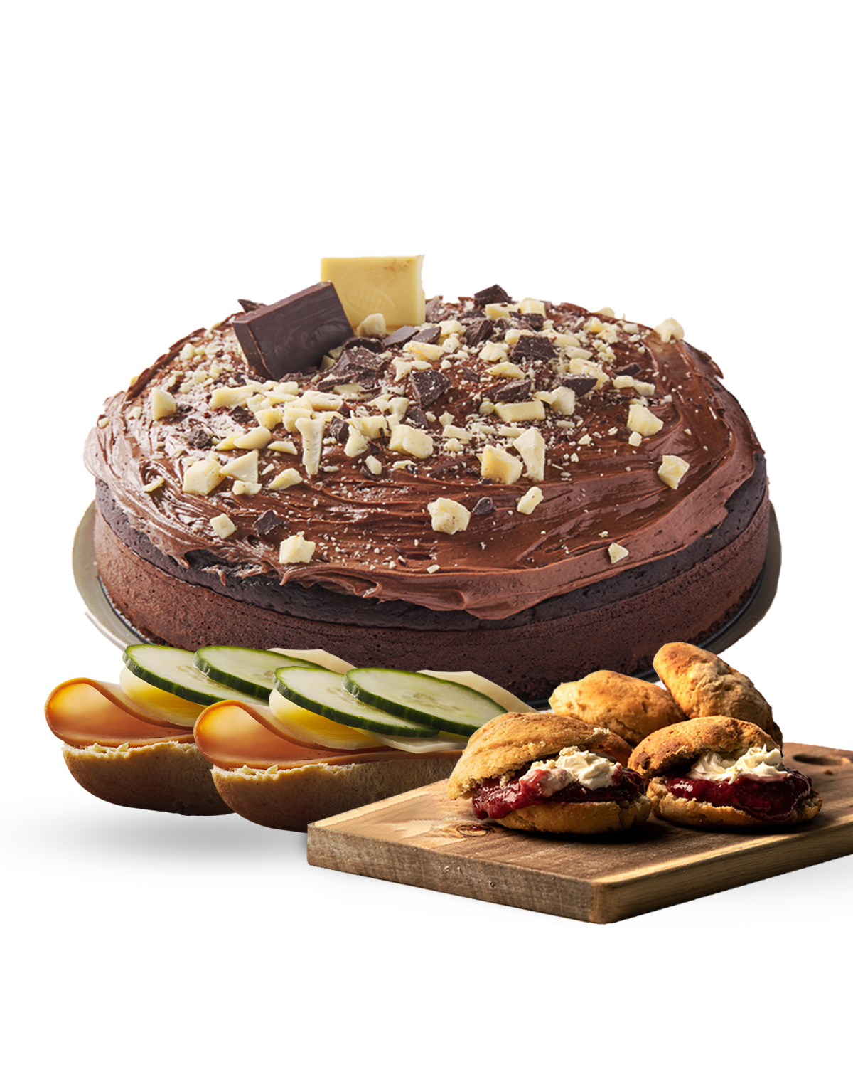 Bakemikspakken fra Monster Supersnacks