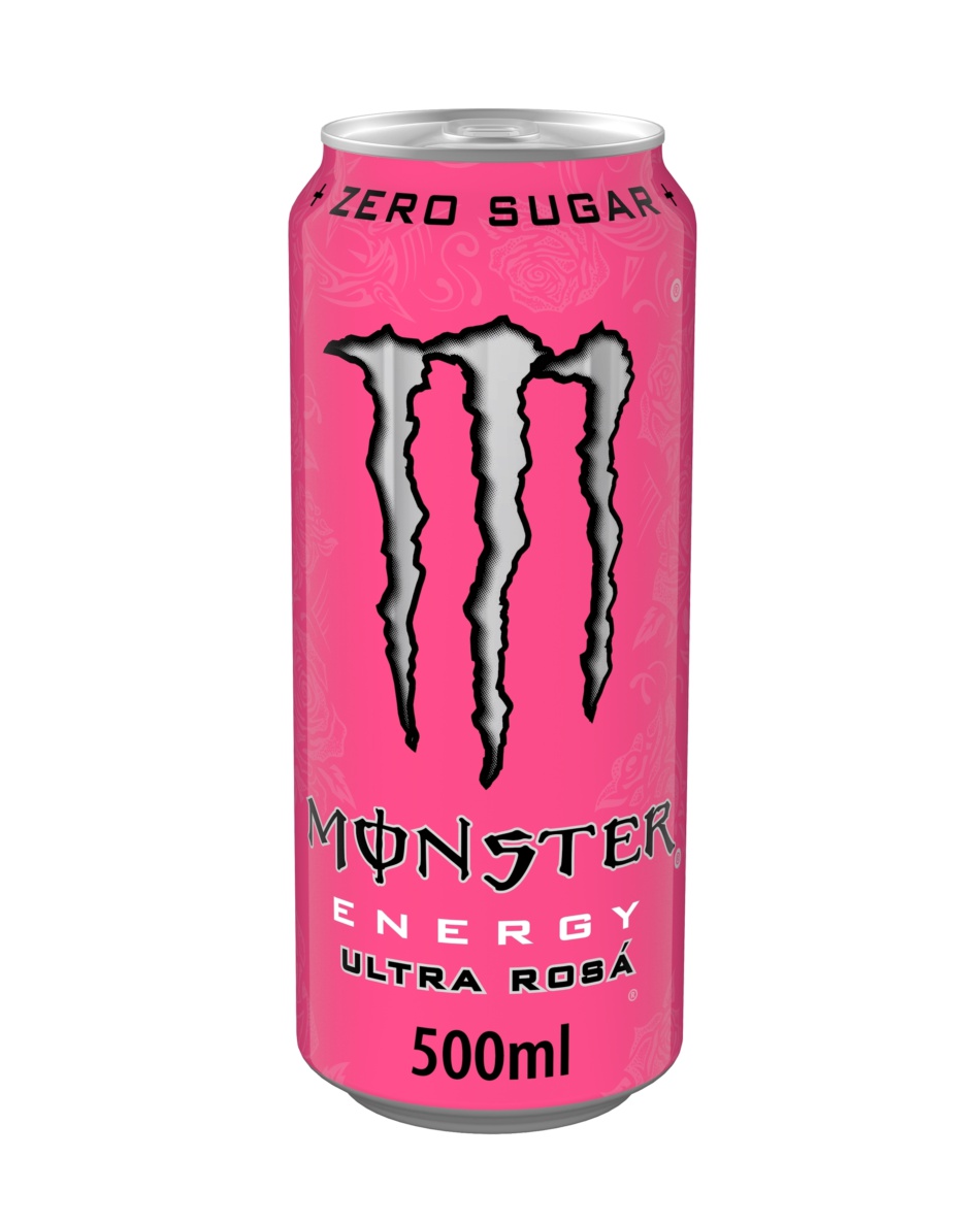 Monster Ultra Rosa 500ml
