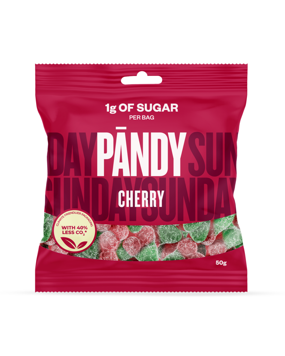Pandy Cherry 50g