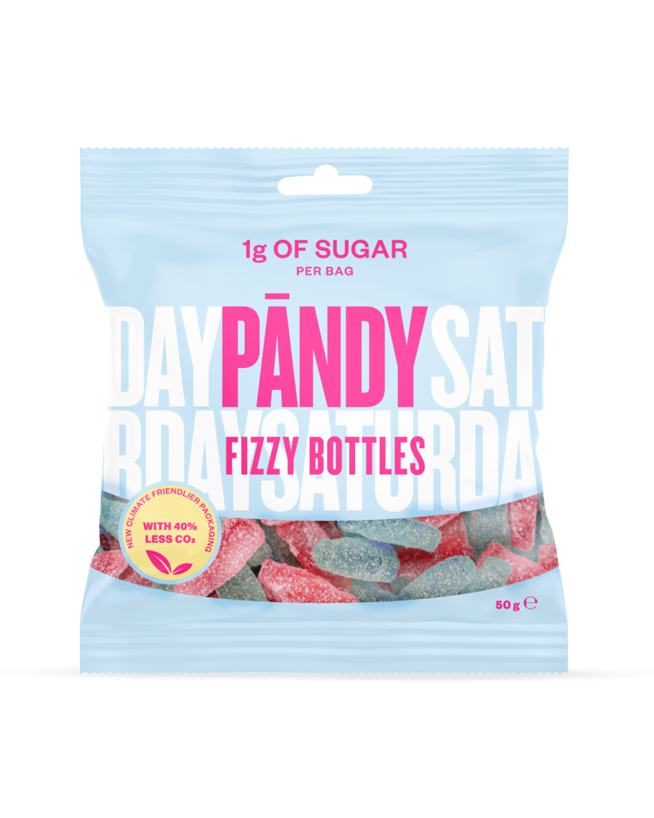 Pandy Fizzy Bottles 50g