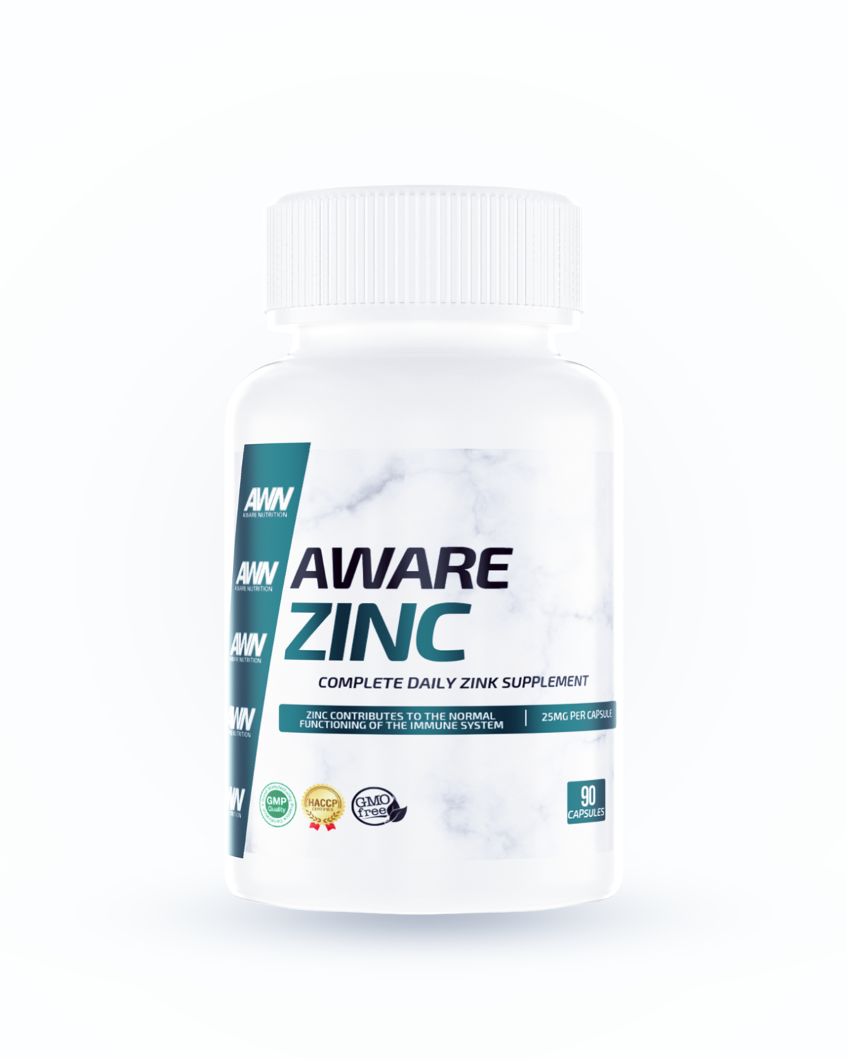 Aware Zinc 90 kapsler - til barn