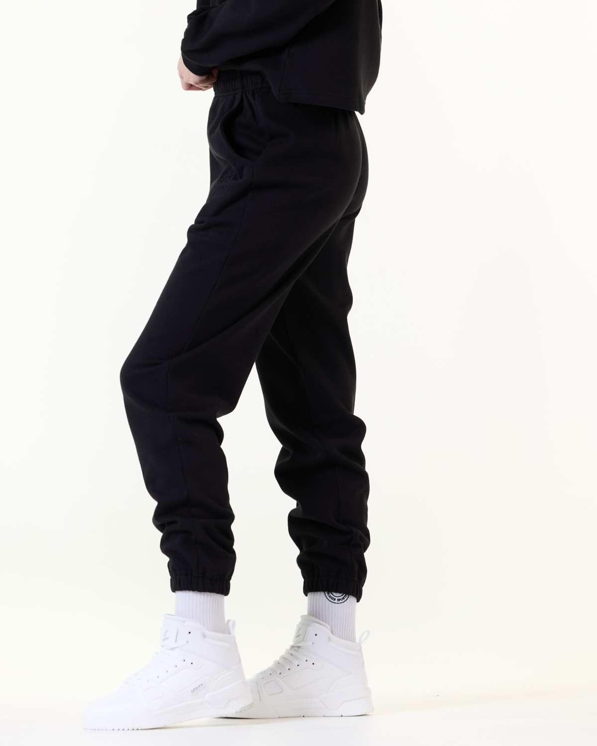 Bumpro BP Sweatpants Black - S - strikk