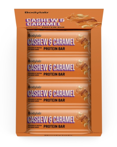 Caramel & Cashew Protein Bar 12x55g