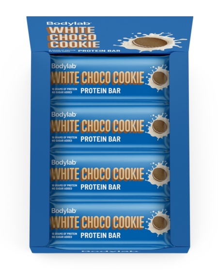 White Chocolate Cookie Protein Bar 12x55g