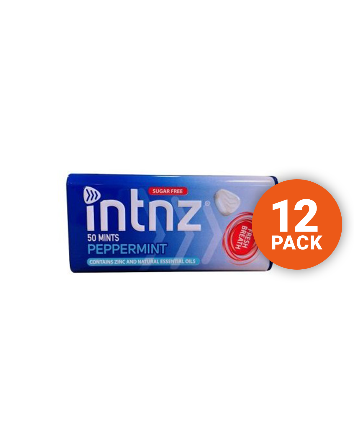 Peppermints – Fresh Breath Mints 35g 12 pack