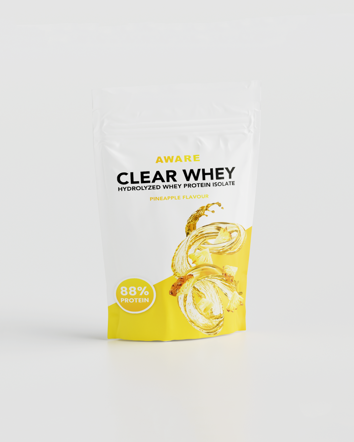 Aware Clear Whey 500g - Pineapple - proteinpulver