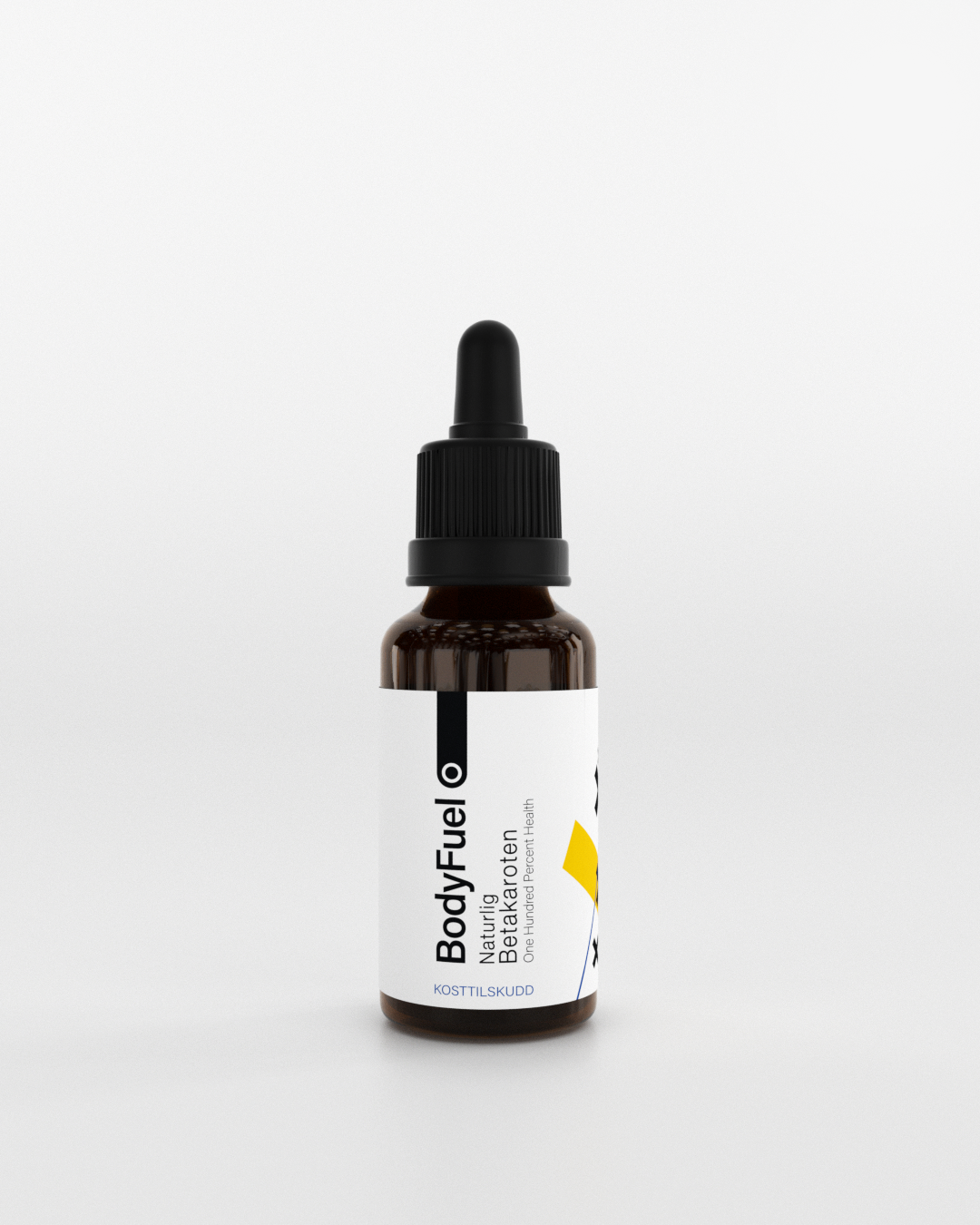 Bodyfuel Betakaroten Flytende 30ml - til barn