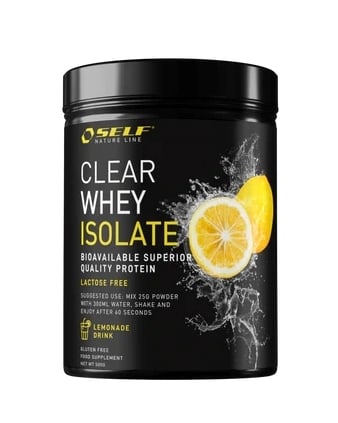 Self Clear Whey Isolate 500g - Lemonade - protein for