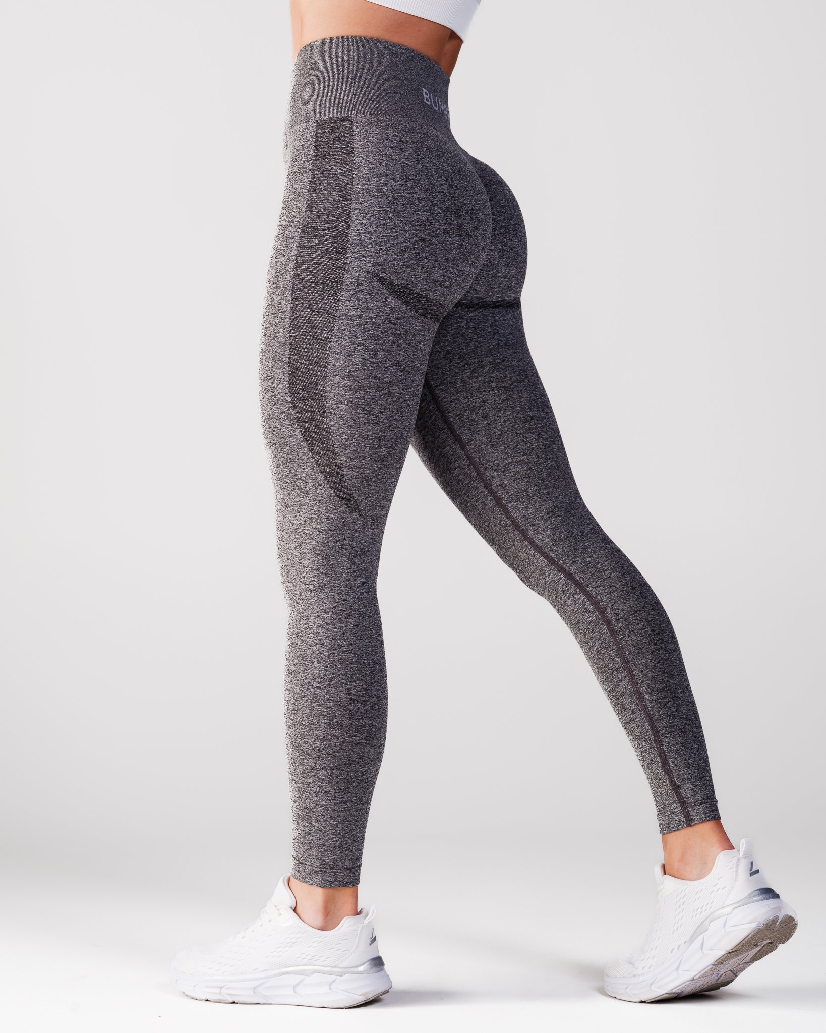 ICIW Leggings På Salg - Scrunch Seamless Tights Dame Svarte