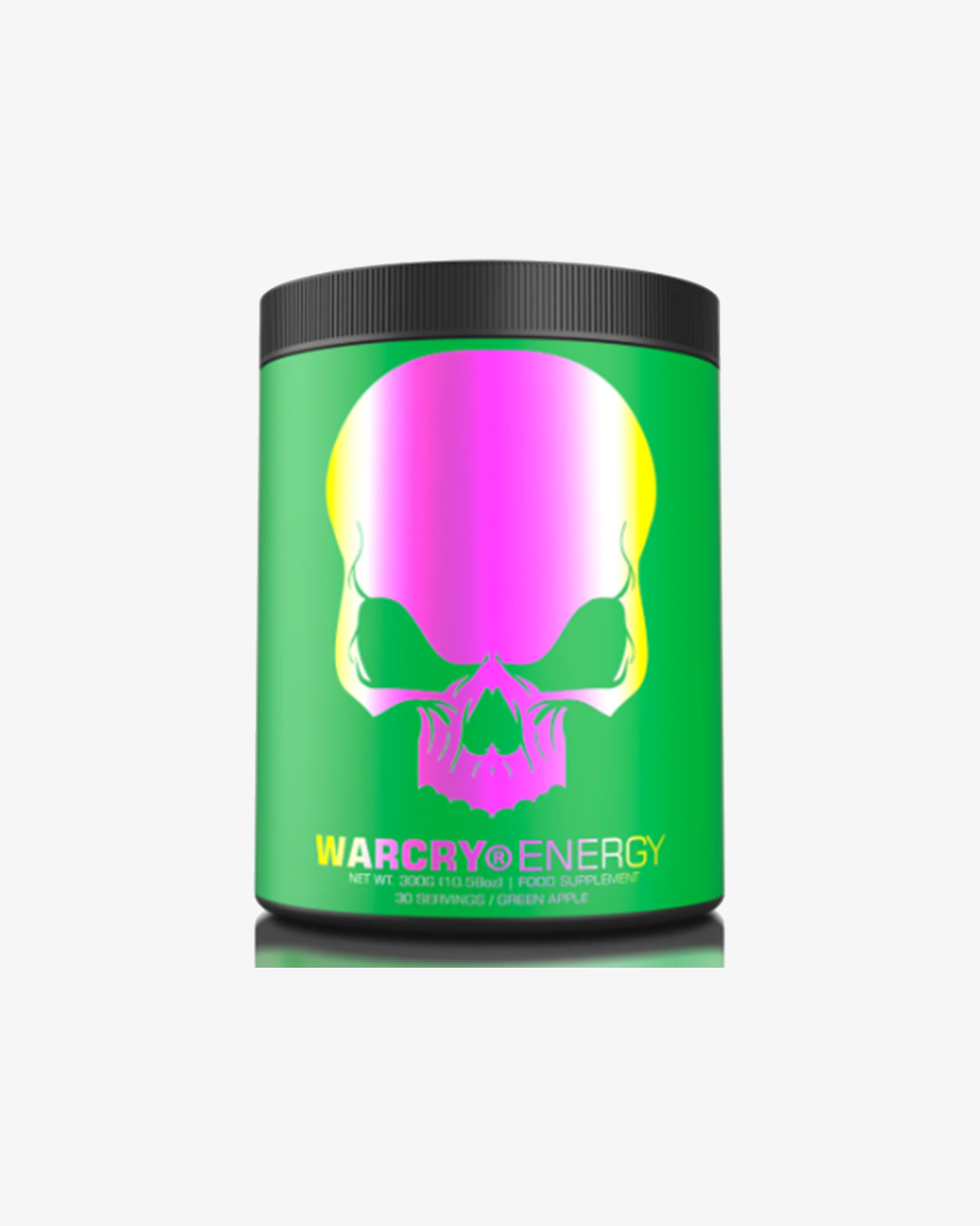 Genius Nutrition Warcry Energy 300g Green Apple Tights.no