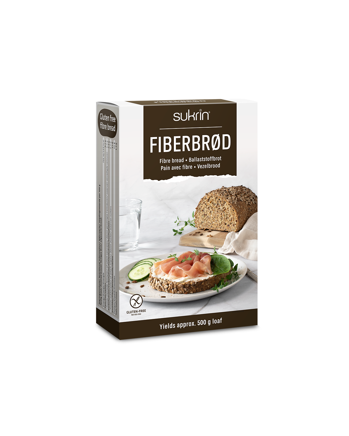 Funksjonell Mat Fiberbrød 250g