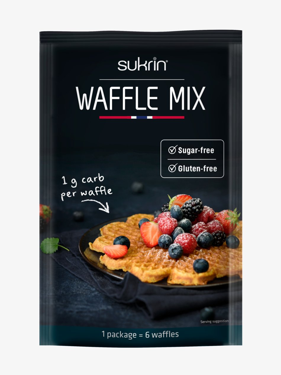 Funksjonell Mat Sukrin Waffle Mix 100g